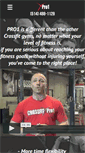 Mobile Screenshot of crossfitpro1.com