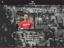 Tablet Screenshot of crossfitpro1.com